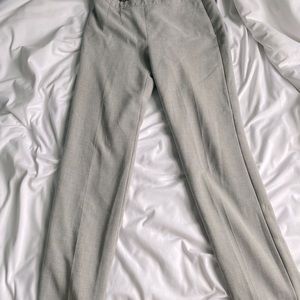 Gray pants from Tristan